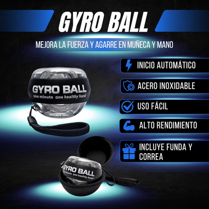 Gyro Ball - Ejercitador de Muñeca y Antebrazo