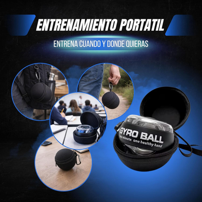 Gyro Ball - Ejercitador de Muñeca y Antebrazo